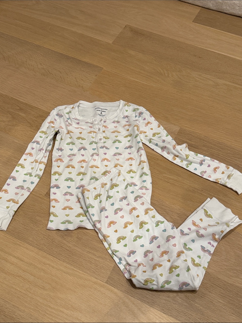Roller Rabbit x Stoney Clover Ln Kids Rainbow Pajama